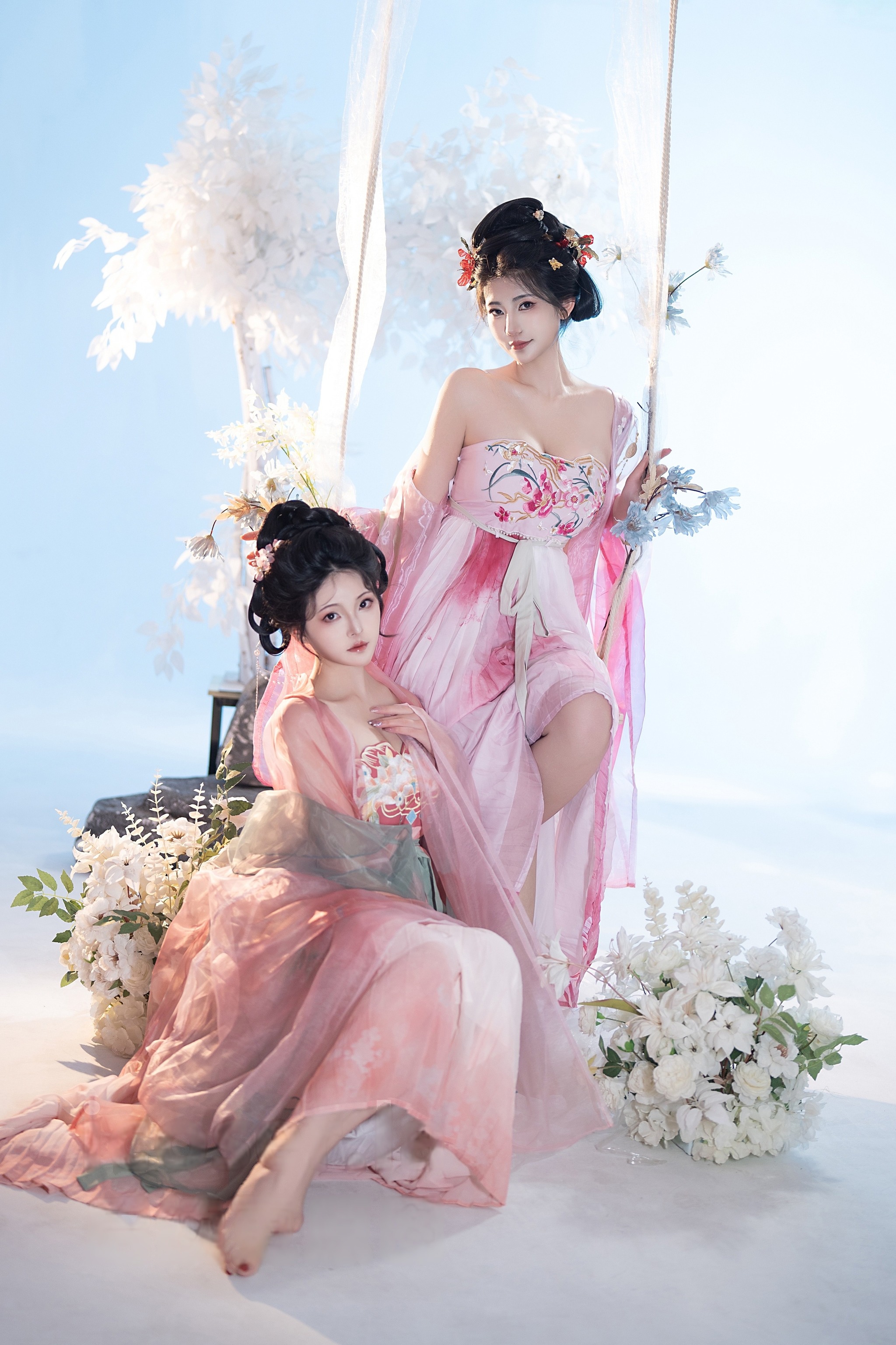 Natsuko夏夏子 – NO.050 瑶池洗凝脂 (星澜)[111P2V]-XikXak